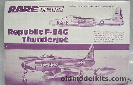 Rarejets 1/72 Republic F-84G Thunderjet plastic model kit